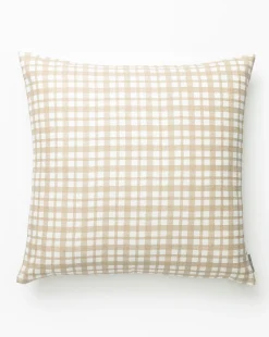 Edison Gingham Pillow Cover|Renuka Inc.