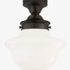 Edmond Flush Mount|Visual Comfort & Co. Signature Clearance