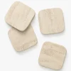Egan Stone Coasters (Set of 4)|Makerspalm Clearance
