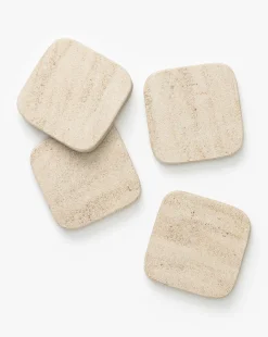 Egan Stone Coasters (Set of 4)|Makerspalm Clearance