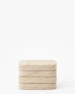Egan Stone Coasters (Set of 4)|Makerspalm Clearance