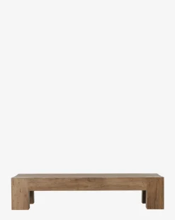 Elias Rectangular Coffee Table|Four Hands Hot