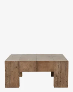 Elias Rectangular Coffee Table|Four Hands Hot