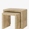 Ellie Nesting Side Tables|Palecek Online
