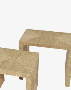 Ellie Nesting Side Tables|Palecek Online