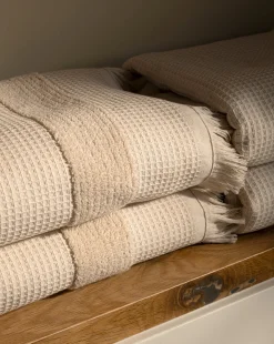 Ellis Beige Bath Collection|AL TEKSTiL KONFEKSiYON SAN.VE TiC.LTD.STİ. Discount