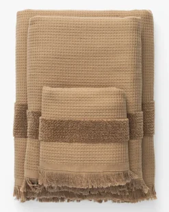 Ellis Sepia Brown Bath Collection|AL TEKSTiL KONFEKSiYON SAN.VE TiC.LTD.STİ. Best