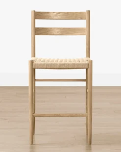 Eloise Woven Counter Stool|Makerspalm Best