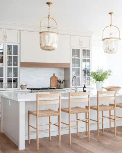 Eloise Woven Counter Stool|Makerspalm Best