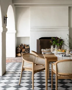 Elowyn Outdoor Dining Chair|Makerspalm Discount