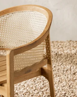 Elowyn Outdoor Dining Chair|Makerspalm Discount
