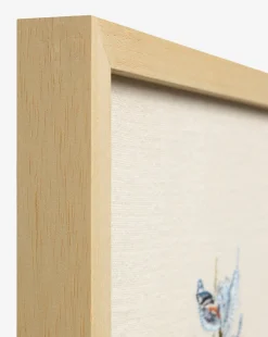 Embroidered Blue Iris|Loloi Rugs Clearance