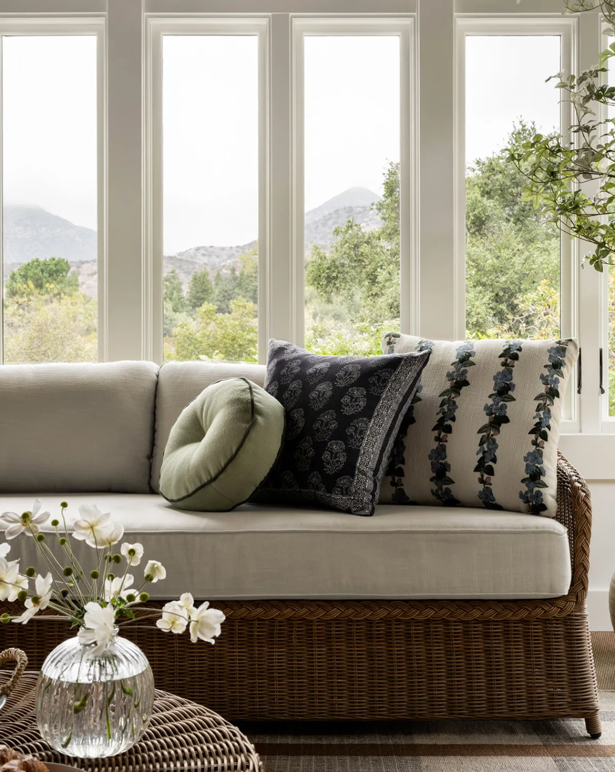 Emmy Indoor/Outdoor Pillow|Raj Outlet