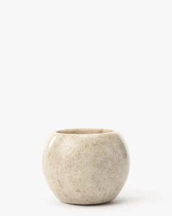 Ennis Marble Pinch Pot|Creative Co-op Outlet