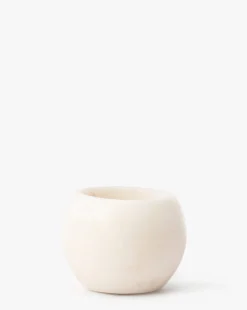 Ennis Marble Pinch Pot|Creative Co-op Outlet