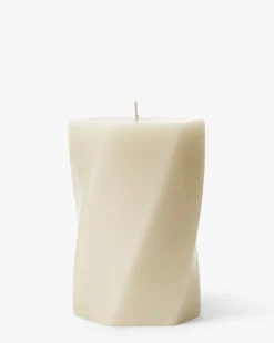 Errol Wax Pillar Candle|STALWART HOMESTYLES Clearance