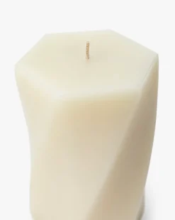 Errol Wax Pillar Candle|STALWART HOMESTYLES Clearance