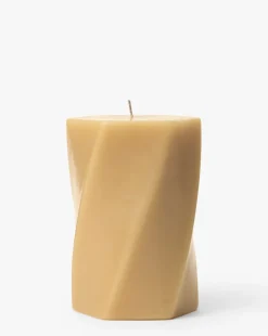 Errol Wax Pillar Candle|STALWART HOMESTYLES Clearance