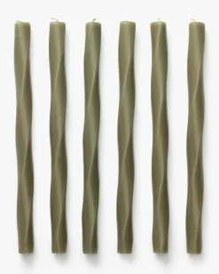 Errol Wax Tapers (Set of 6)|STALWART HOMESTYLES