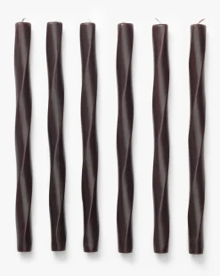 Errol Wax Tapers (Set of 6)|STALWART HOMESTYLES