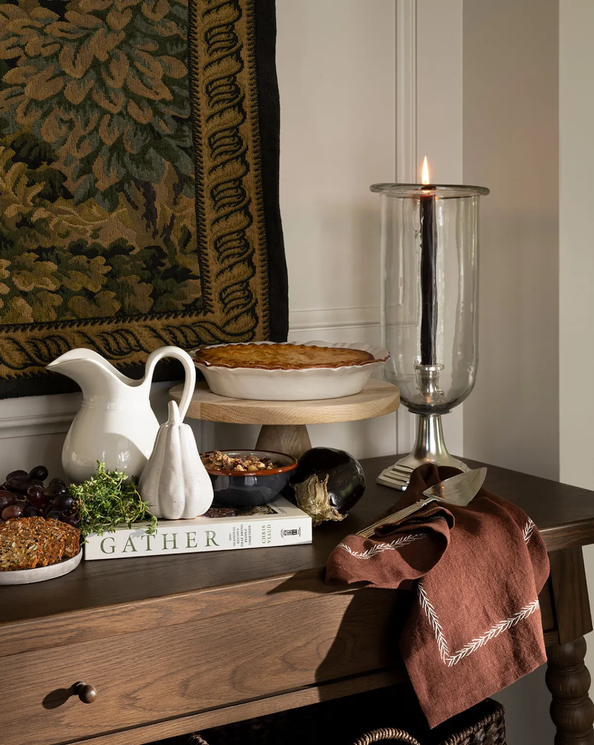 Errol Wax Tapers (Set of 6)|STALWART HOMESTYLES