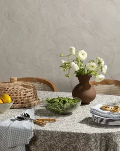 Estelle Block Print Tablecloth|Renuka Inc.