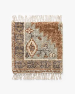 Estrella Hand-Knotted Wool Rug Swatch|EXT Rugs Discount