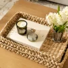 Eudora Braided Trays (Set of 2)|Napa Home & Garden Outlet