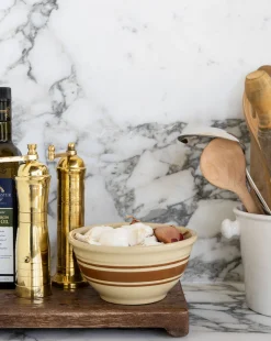 European Brass Pepper Mill|Peppermill Kitchenware Inc. Clearance