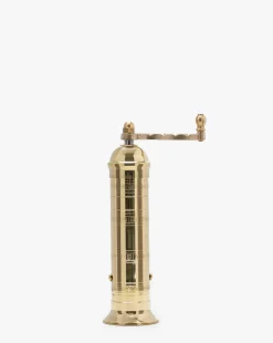 European Brass Pepper Mill|Peppermill Kitchenware Inc. Clearance