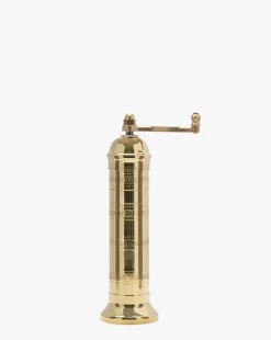 European Brass Salt Mill|Peppermill Kitchenware Inc.