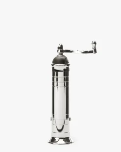 European Chrome Pepper Mill|Peppermill Kitchenware Inc.