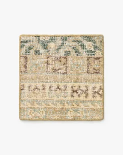 Evangeline Hand-Knotted Wool Rug Swatch|Makerspalm New