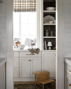 Evelin Step Stool|Evergreen New