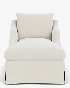 Everleigh Slipcover Chaise Lounge|Community Hot