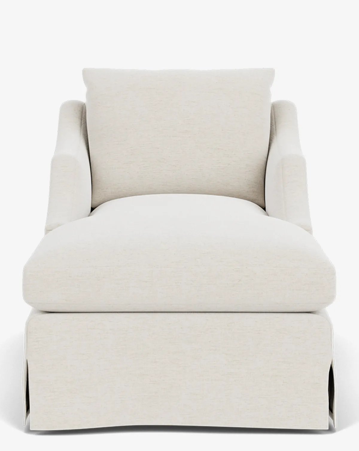 Everleigh Slipcover Chaise Lounge|Community Hot