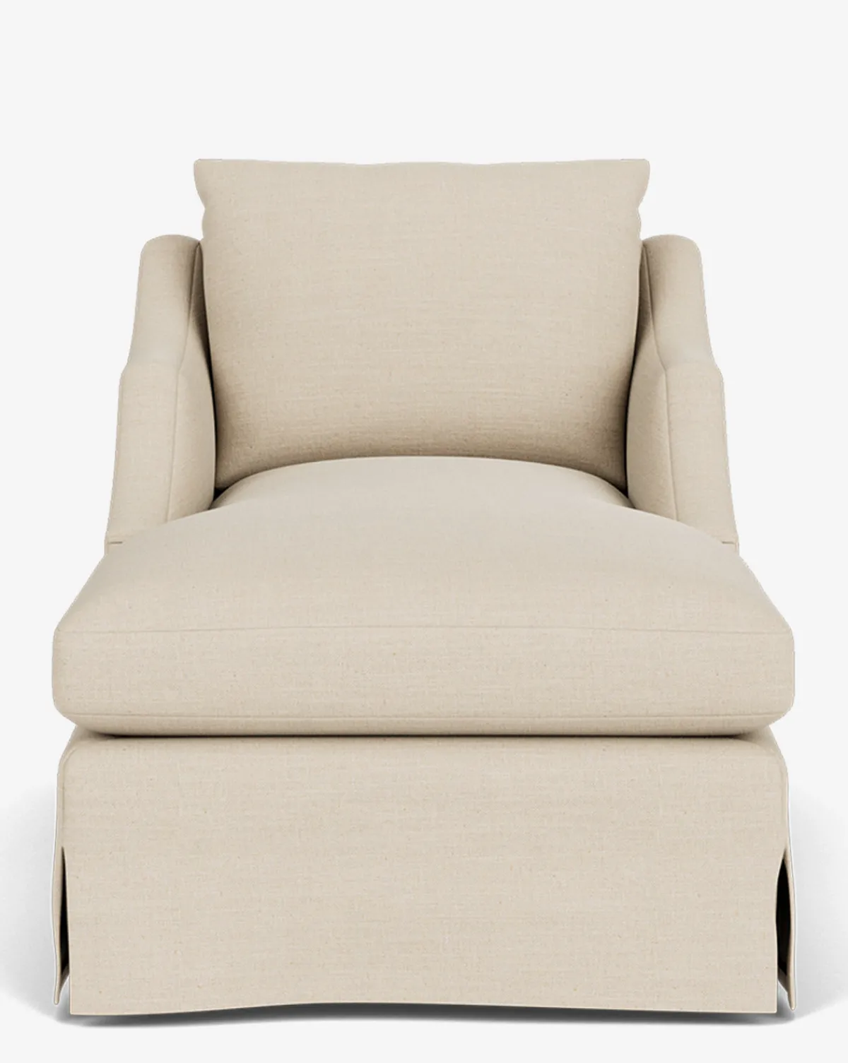 Everleigh Slipcover Chaise Lounge|Community Hot