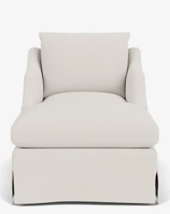 Everleigh Slipcover Chaise Lounge|Community Hot