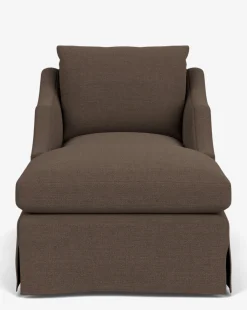Everleigh Slipcover Chaise Lounge|Community Hot