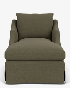Everleigh Slipcover Chaise Lounge|Community Hot