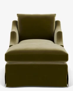 Everleigh Slipcover Chaise Lounge|Community Hot