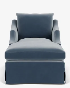 Everleigh Slipcover Chaise Lounge|Community Hot