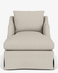 Everleigh Slipcover Chaise Lounge|Community Hot