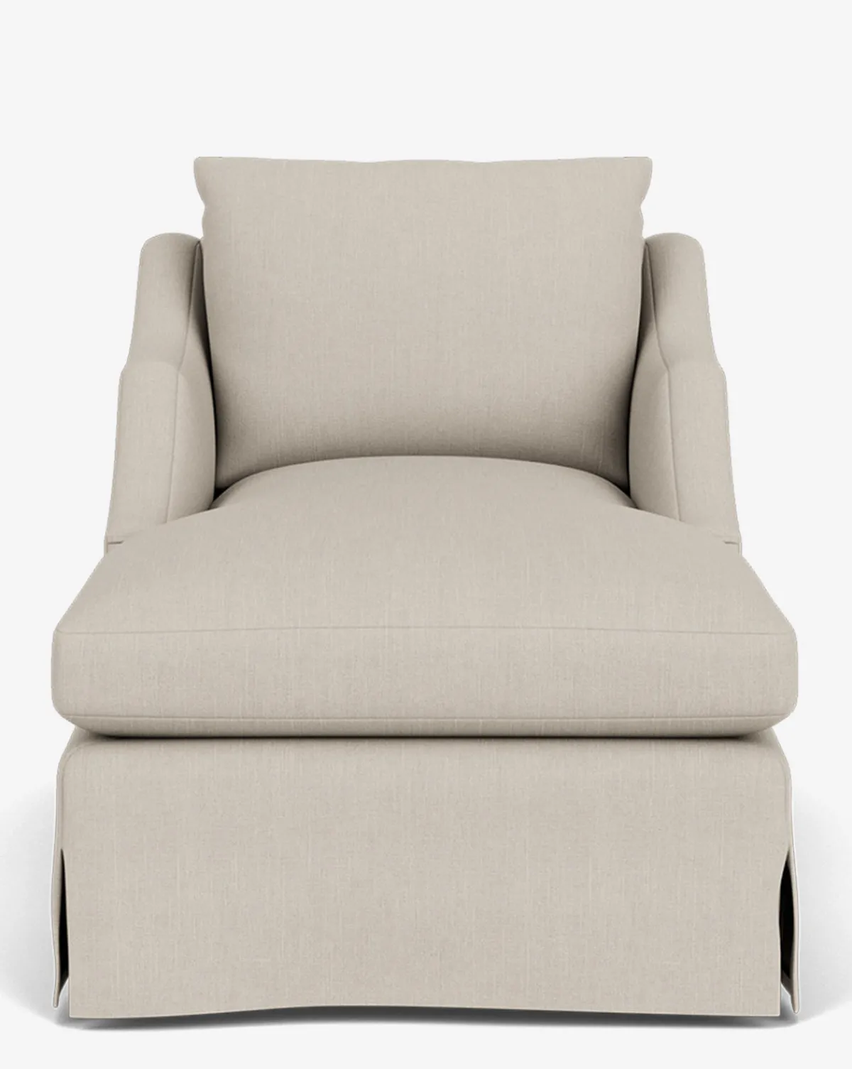 Everleigh Slipcover Chaise Lounge|Community Hot