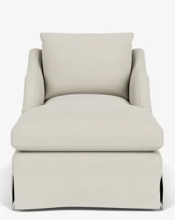 Everleigh Slipcover Chaise Lounge|Community Hot