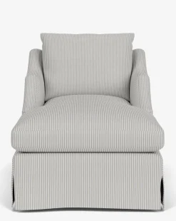 Everleigh Slipcover Chaise Lounge|Community Hot