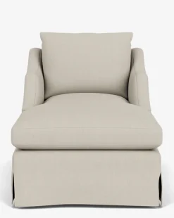 Everleigh Slipcover Chaise Lounge|Community Hot