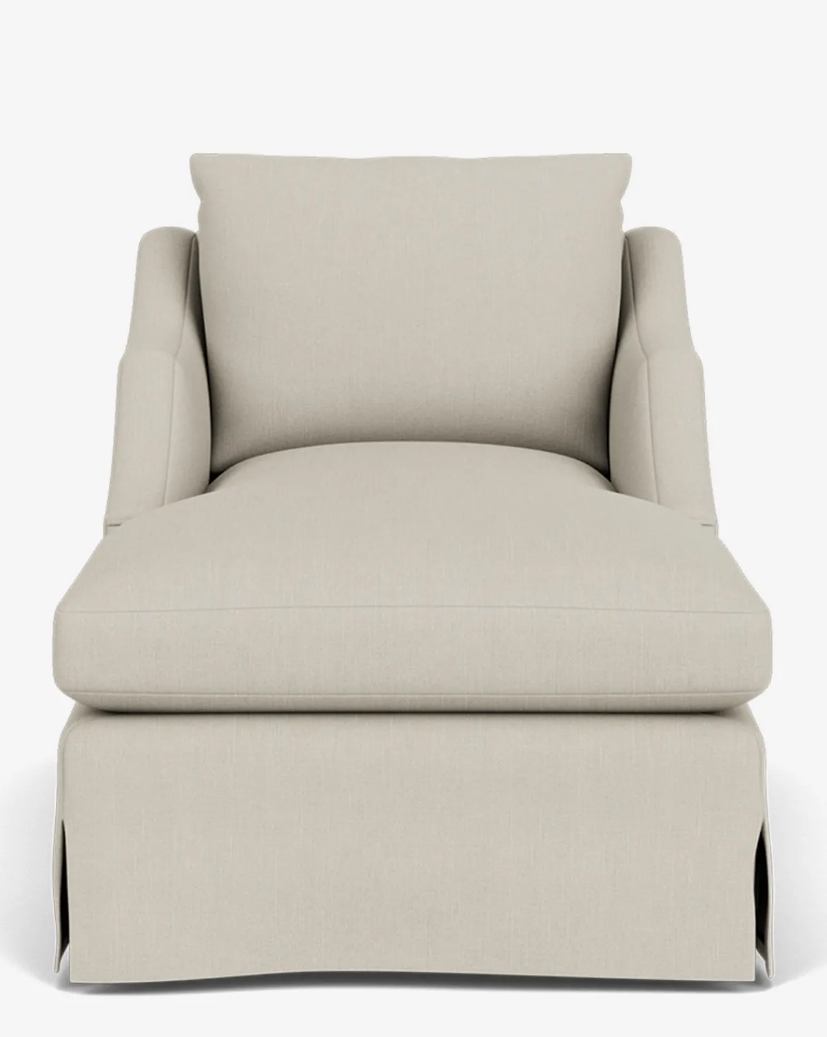 Everleigh Slipcover Chaise Lounge|Community Hot