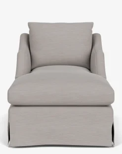 Everleigh Slipcover Chaise Lounge|Community Hot