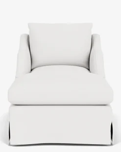 Everleigh Slipcover Chaise Lounge|Community Hot